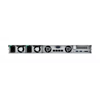 Synology RackStation RS822RP+ 1U 4 kamerų NAS serveris be diskų su pertekliniu maitinimu