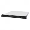 Synology RackStation RS822RP+ 1U 4 kamerų NAS serveris be diskų su pertekliniu maitinimu