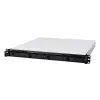 Synology RackStation RS822RP+ 1U 4 kamerų NAS serveris be diskų su pertekliniu maitinimu