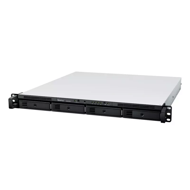 Synology RackStation RS822RP+ 1U 4 kamerų NAS serveris be diskų su pertekliniu maitinimu