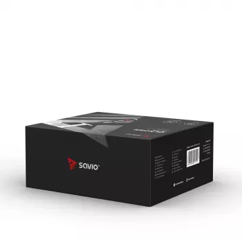 Termopasta SAVIO TG-03 13,5 W/m·K 4 g – šilumai laidus mišinys CPU ir GPU