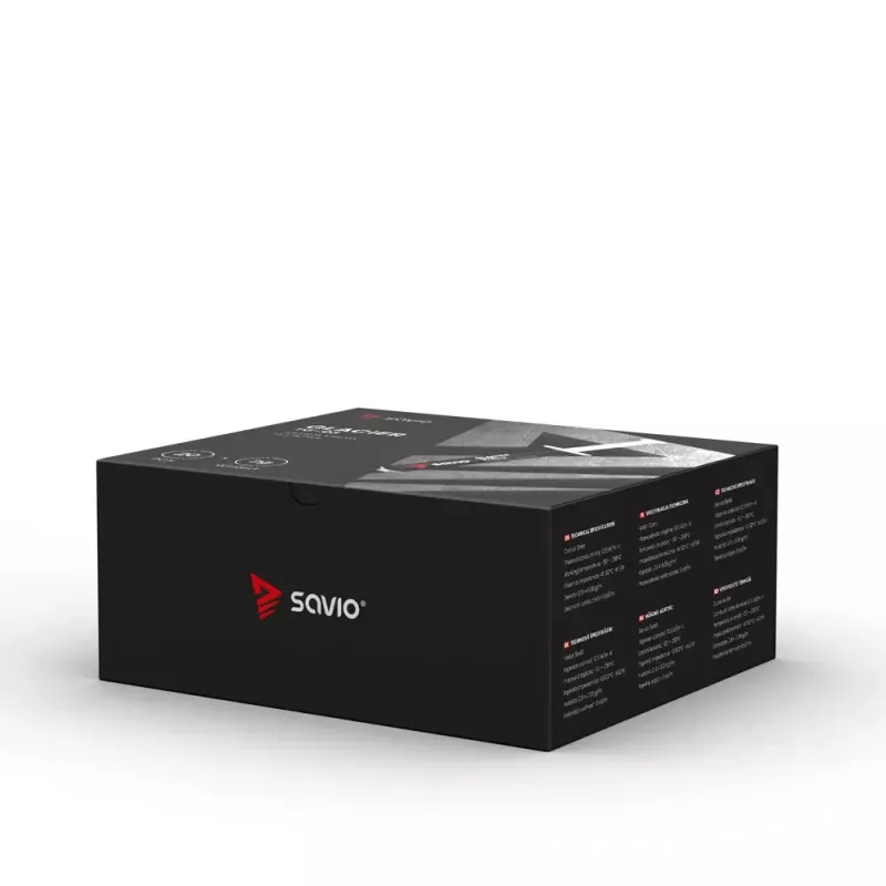 Termopasta SAVIO TG-03 13,5 W/m·K 4 g – šilumai laidus mišinys CPU ir GPU