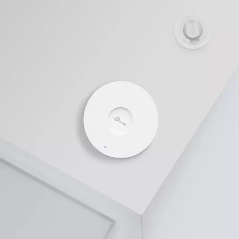 TP-Link Omada AX3000 lubinis WiFi 6 prieigos taškas, 2.4 GHz, 5 GHz, 2976 Mbit/s, HTTPS, SNMP, SNMPv2, SNMPv3, SSH, WPA, WPA2, WPA3, 10/100/1000 Mbit/s