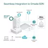 TP-Link Omada AX3000 lubinis WiFi 6 prieigos taškas, 2.4 GHz, 5 GHz, 2976 Mbit/s, HTTPS, SNMP, SNMPv2, SNMPv3, SSH, WPA, WPA2, WPA3, 10/100/1000 Mbit/s