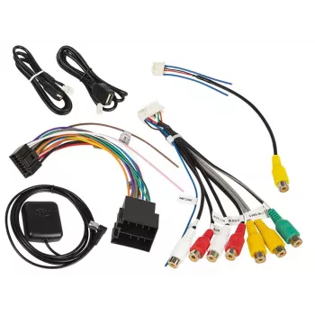 Automobilinis multimedijos grotuvas BLOW AVH-9930 juodas 200 W Wi-Fi Bluetooth