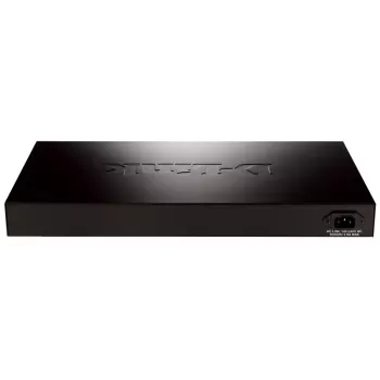 D-Link DGS-1210-28P valdomas L2 Gigabit Ethernet (10/100/1000) su Power over Ethernet (PoE) 1U