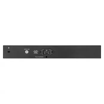 D-Link DGS-1210-52MP valdomas L2 Gigabit Ethernet (10/100/1000) Power over Ethernet (PoE) jungiklis, juodas/pilkas
