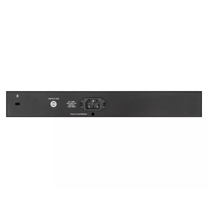 D-Link DGS-1210-52MP valdomas L2 Gigabit Ethernet (10/100/1000) Power over Ethernet (PoE) jungiklis, juodas/pilkas