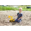 LENA EcoActives ekskavatorius 04211 plastiko-medienos kompozitas juoda pilka geltona