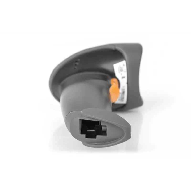 DIGITUS 2D brūkšninių kodų skaitytuvas QR kodams su 2 m USB-RJ45 laidu ir laikikliu