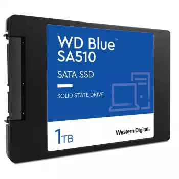 WESTERN DIGITAL SSD WD Blue SA510 1TB SATA 6Gb/s 2.5 colio 7 mm korpuse