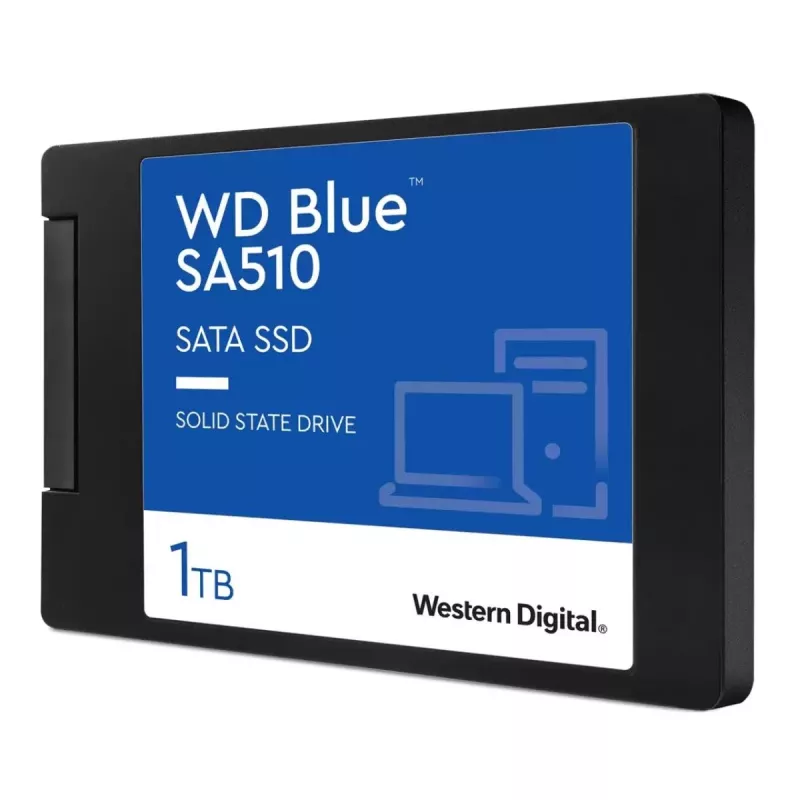WESTERN DIGITAL SSD WD Blue SA510 1TB SATA 6Gb/s 2.5 colio 7 mm korpuse