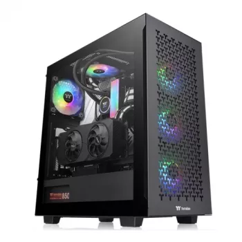 Thermaltake V350 TG ARGB Air korpusas (Mid Tower, juodas)