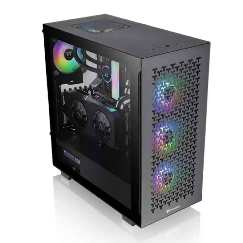 Thermaltake V350 TG ARGB Air korpusas (Mid Tower, juodas)