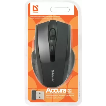 Defender Accura MM-665 RF belaidė pelė