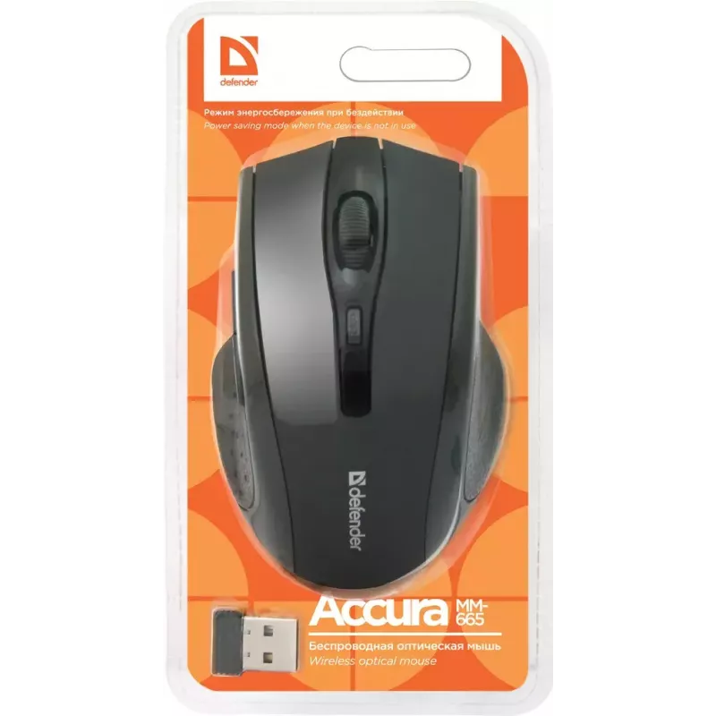 Defender Accura MM-665 RF belaidė pelė