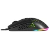 Žaidimų pelė DEFENDER SHEPARD GM-620L – optinė, dešinei rankai, iki 12800 DPI, 7 mygtukai, USB Type-A, juoda, 1,7 m laidas