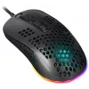 Žaidimų pelė DEFENDER SHEPARD GM-620L – optinė, dešinei rankai, iki 12800 DPI, 7 mygtukai, USB Type-A, juoda, 1,7 m laidas