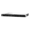 QNAP TS-435XEU NAS stelažinis (1U) Marvell CN9131 4 GB DDR4 0 TB QNAP QTS Juoda, Pilka