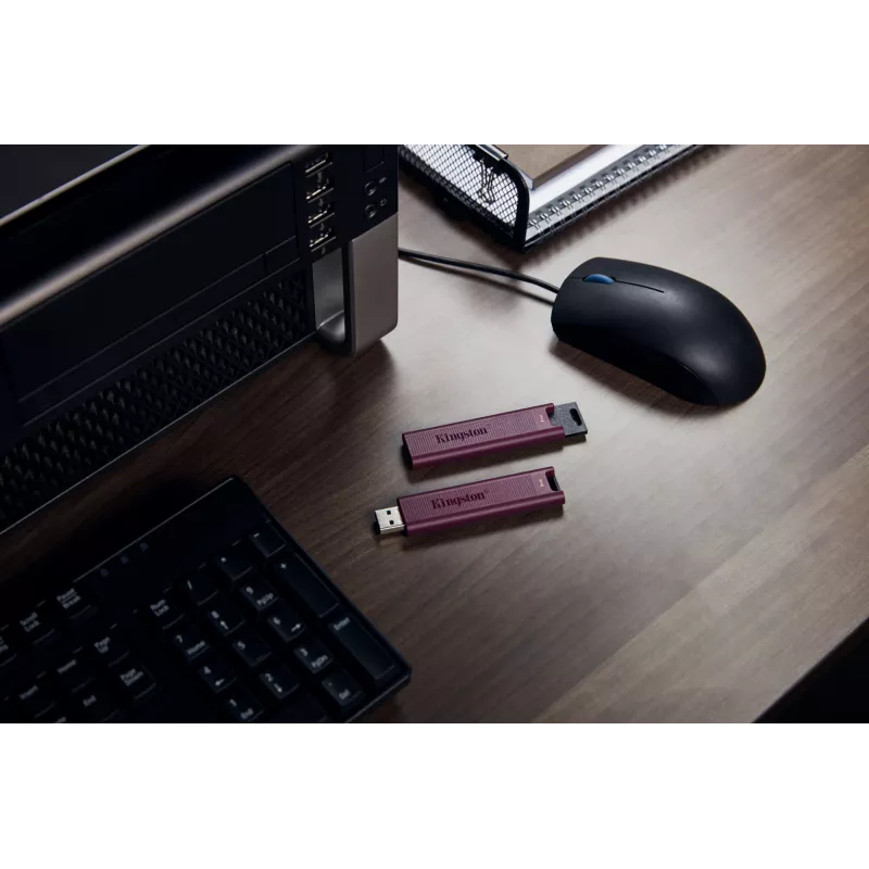 Kingston DataTraveler Max 1TB USB 3.2 Gen 2 atmintukas (Type-A) raudonas