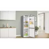 Šaldytuvas-šaldiklis Bosch Serie 4 KGN362IDF, laisvai pastatomas, 321 L (218 L šaldytuvas / 103 L šaldiklis), nerūdijantis plienas, apatinis šaldiklis