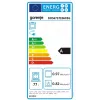 Įmontuojama orkaitė Gorenje BOS6737E06FBG — 77 L, daugiafunkcė, EcoClean, garai, konvekcija, mechaninis valdymas, 59,5×59,5 cm, juoda
