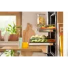 Įmontuojama orkaitė Gorenje BOS6737E06FBG — 77 L, daugiafunkcė, EcoClean, garai, konvekcija, mechaninis valdymas, 59,5×59,5 cm, juoda