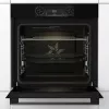 Įmontuojama orkaitė Gorenje BOS6737E06FBG — 77 L, daugiafunkcė, EcoClean, garai, konvekcija, mechaninis valdymas, 59,5×59,5 cm, juoda