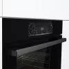 Įmontuojama orkaitė Gorenje BOS6737E06FBG — 77 L, daugiafunkcė, EcoClean, garai, konvekcija, mechaninis valdymas, 59,5×59,5 cm, juoda