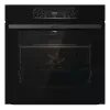 Įmontuojama orkaitė Gorenje BOS6737E06FBG — 77 L, daugiafunkcė, EcoClean, garai, konvekcija, mechaninis valdymas, 59,5×59,5 cm, juoda