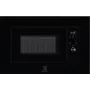 Įmontuojama solo mikrobangų krosnelė Electrolux LMS2203EMK, 700 W, 5 galios lygių, 24,5 cm sukamoji lėkštė, LED ekranas, nerūdijančio plieno vidus, juoda
