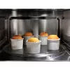 Įmontuojama solo mikrobangų krosnelė Electrolux LMS2203EMK, 700 W, 5 galios lygių, 24,5 cm sukamoji lėkštė, LED ekranas, nerūdijančio plieno vidus, juoda