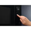 Įmontuojama solo mikrobangų krosnelė Electrolux LMS2203EMK, 700 W, 5 galios lygių, 24,5 cm sukamoji lėkštė, LED ekranas, nerūdijančio plieno vidus, juoda