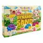 Vaikų kinetinis smėlis Tuban DYNAMIC SAND SET – FARM įvairiaspalvis