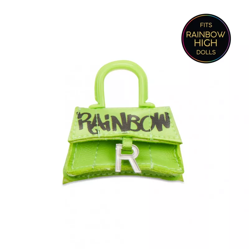 Rainbow High aksesuarų studijos serija 1, H asortimentas PDQ lėlių krepšyje
