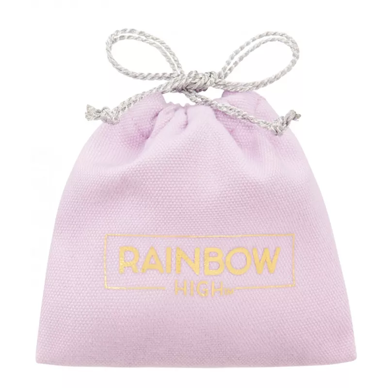 Rainbow High aksesuarų studijos serija 1, H asortimentas PDQ lėlių krepšyje