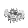 Siauroji indaplovė Beko BDFS15020X, 10 komplektų, 45 cm, 47 dB, 5 programų, inverterinis variklis