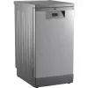 Siauroji indaplovė Beko BDFS15020X, 10 komplektų, 45 cm, 47 dB, 5 programų, inverterinis variklis