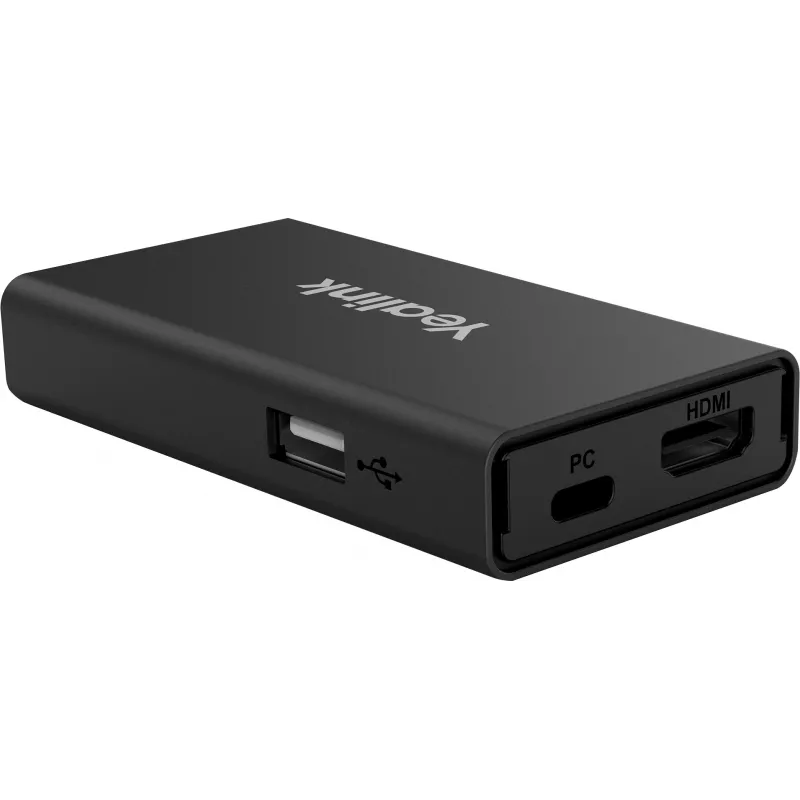 Yealink VCH51 Sharing Box BYOD bendrinimo įrenginys, juodas