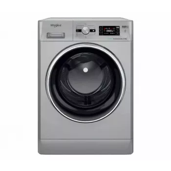 Whirlpool AWG 1114SD skalbyklė su priekiniu pakrovimu 11 kg 1400 aps/min sidabrinė
