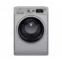 Whirlpool AWG 1114SD skalbyklė su priekiniu pakrovimu 11 kg 1400 aps/min sidabrinė