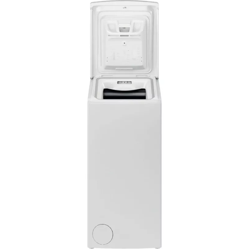 Whirlpool TDLR 6040L PL/N laisvai pastatoma viršutinio pakrovimo skalbimo mašina, 6 kg, 1000 aps./min., balta