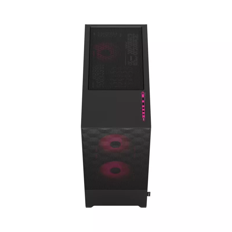 FRACTAL DESIGN Pop Air RGB Magenta Core TG Clear Tint – vidutinis kompiuterio korpusas