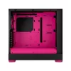 FRACTAL DESIGN Pop Air RGB Magenta Core TG Clear Tint – vidutinis kompiuterio korpusas
