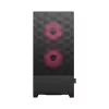 FRACTAL DESIGN Pop Air RGB Magenta Core TG Clear Tint – vidutinis kompiuterio korpusas