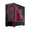 FRACTAL DESIGN Pop Air RGB Magenta Core TG Clear Tint – vidutinis kompiuterio korpusas