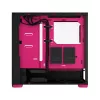 FRACTAL DESIGN Pop Air RGB Magenta Core TG Clear Tint – vidutinis kompiuterio korpusas
