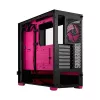 FRACTAL DESIGN Pop Air RGB Magenta Core TG Clear Tint – vidutinis kompiuterio korpusas