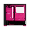 FRACTAL DESIGN Pop Air RGB Magenta Core TG Clear Tint – vidutinis kompiuterio korpusas