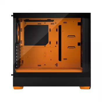 FRACTAL DESIGN Pop Air RGB Orange Core Tg Clear Tint korpusas